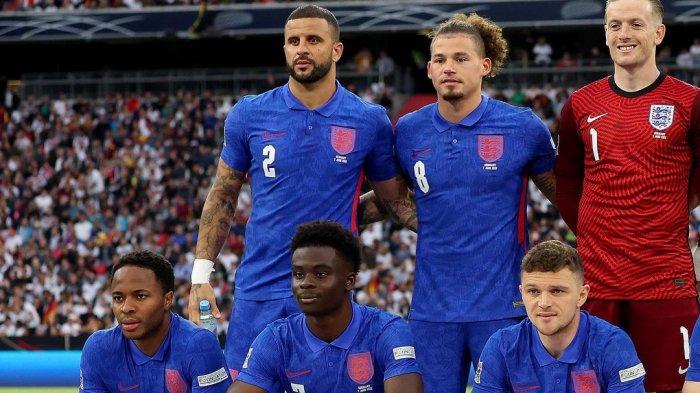Timnas Inggris di UEFA Nations League 2022 11062022