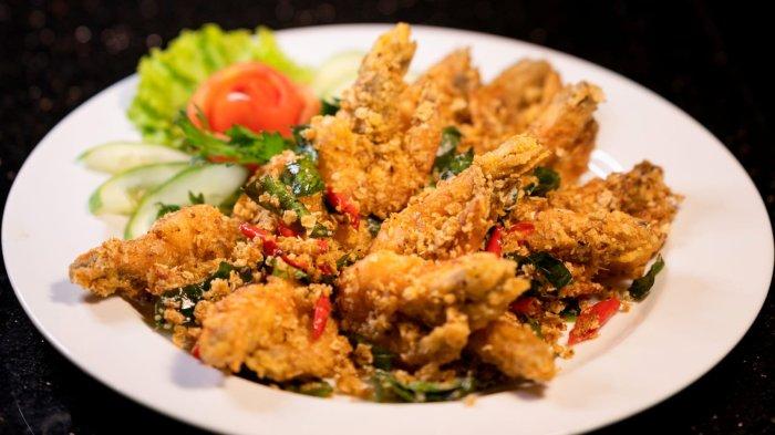 Udang Nestum, Ikan Bawal Steam Ala Hongkong, Brokoli Hoisom Jamur