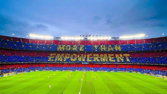 Xavi Hernandez pelatih Barcelona