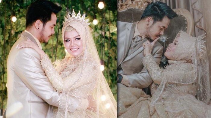 Elly Sugigi dan suaminya yang bernama Aher