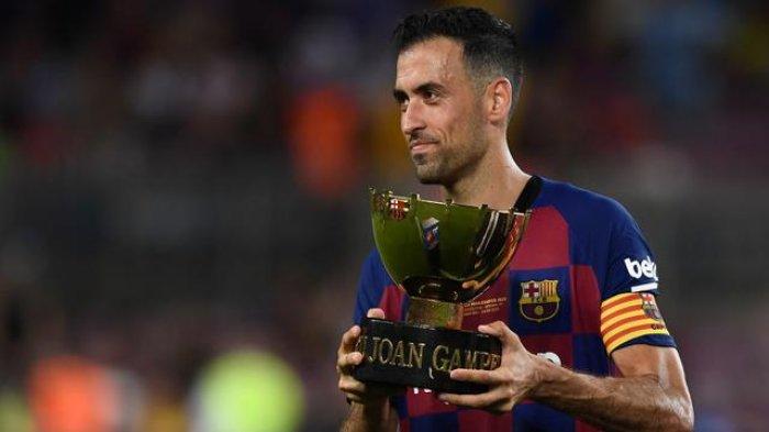 Gelandang Barcelona, Sergio Busquets