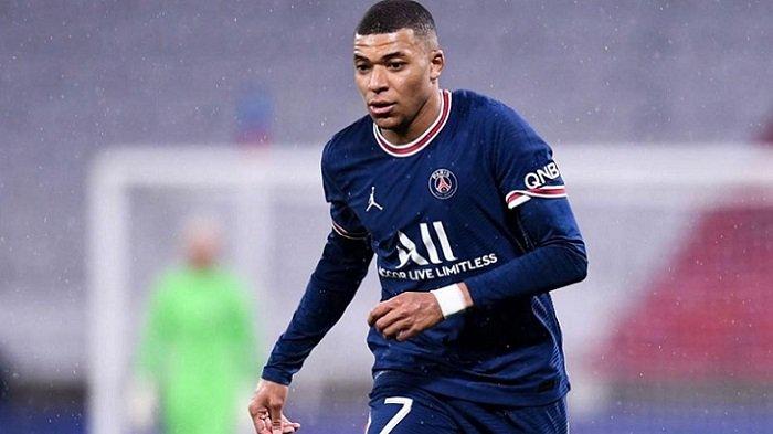 Kylian Mbappe di PSG