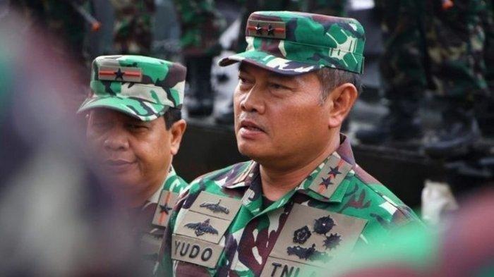 KSAL Laksamana Yudo Margono.