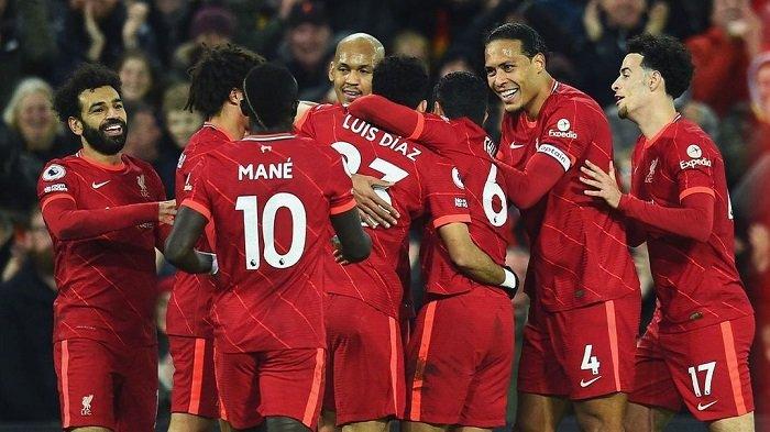 Liverpool vs Chelsea di Piala Liga EFL atau Carabao Cup