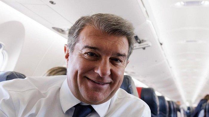presiden Barcelona Joan Laporta