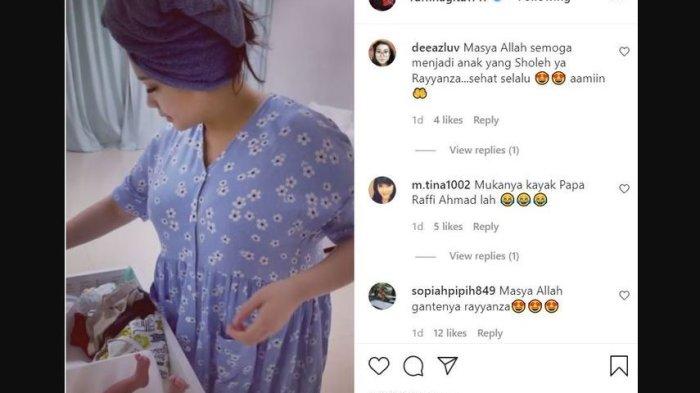 Postingan Nagita Slavina
