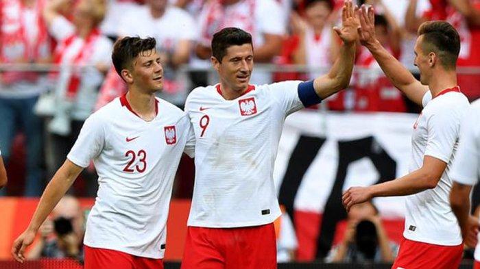 Robert Lewandowski (9) jadi harapan untuk Timnas Polandia di Piala Dunia 2022