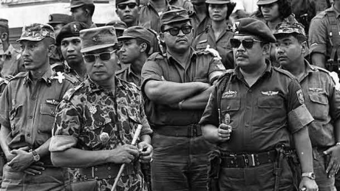 Soeharto saat pecahnya G30s PKI