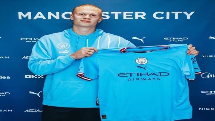 Striker Baru Manchester City Erling Haaland