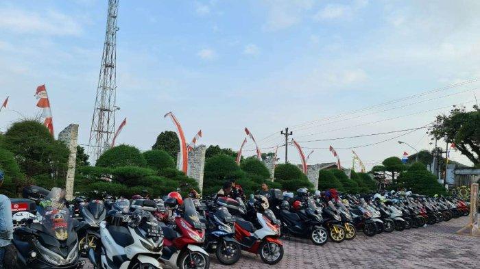 400 Bikers Rayakan Anniversary ke 9 Honda PCX Community Indonesia Chapter Semarang