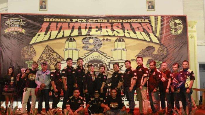 400 Bikers Rayakan Anniversary ke 9 Honda PCX Community Indonesia Chapter Semarang