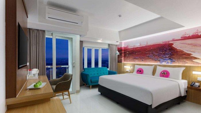 Above: freshroom of favehotel Cilacap