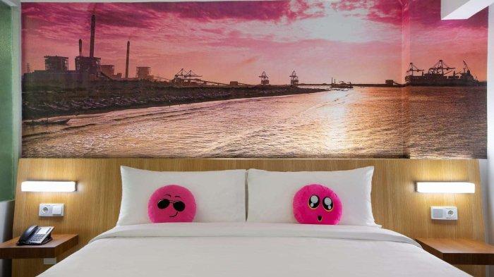 Above: freshroom of favehotel Cilacap