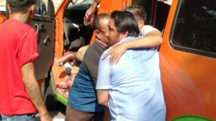 Angkot berpenumpang peziarah alami kecelakaan maut akibat rem blong di turunan Bergota Semarang atau tepatnya di Jalan Kyai Saleh , Semarang Selatan, Kota Semarang, Senin (22/8/2022) sore.