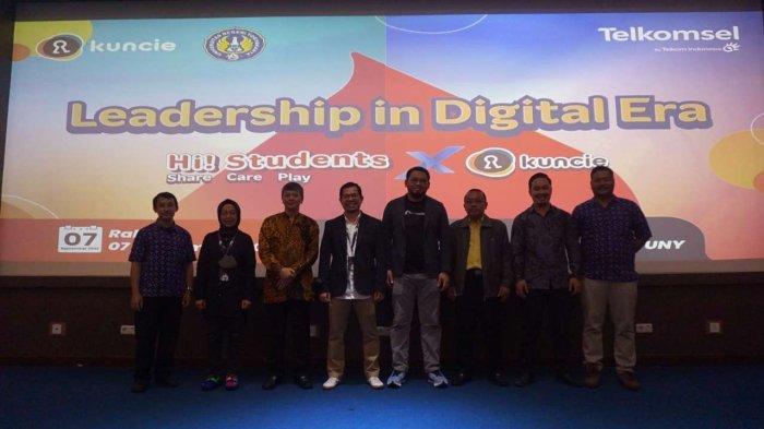 BERSAMA KUNCIE, TELKOMSEL BEKALI MILENIAL HADAPI TANTANGAN ERA DIGITAL