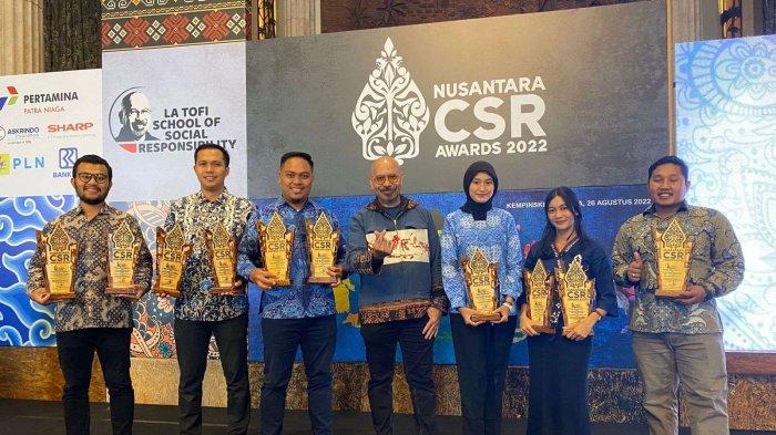 Berhasil Tingkatkan Taraf Hidup Masyarakat di Jawa Tengah dan DIY, Pertamina Borong 11 Penghargaan Nusantara CSR Award