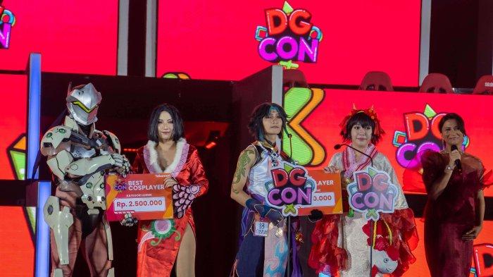 DC Con 2022 juga menggelar malam penghargaan DG Awards 2022 bagi para insan gaming yang telah berkontribusi dalam mendorong pertumbuhan ekosistem dan industri games & esports di Indonesia.
