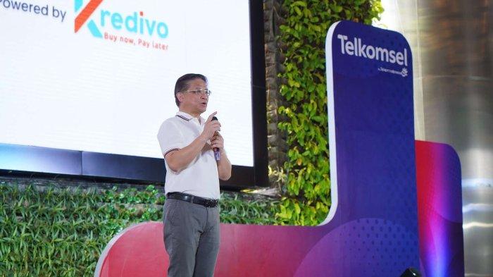 Direktur Planning & Transformation Telkomsel Wong Soon Nam menyampaikan bahwa Telkomsel dan Kredivo hadir #BukaSemuaPeluang untuk memenuhi beragam kebutuhan konektivitas pelanggan secara mudah, cepat, dan aman.