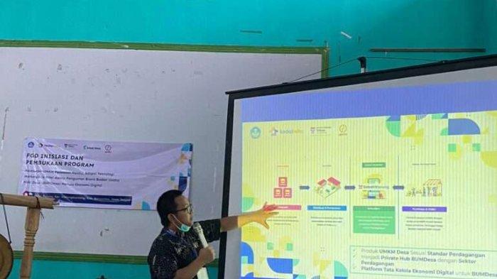 Dosen IT Telkom Purwokerto Laksanakan Pengmas di desa Melung dan desa Lesmana