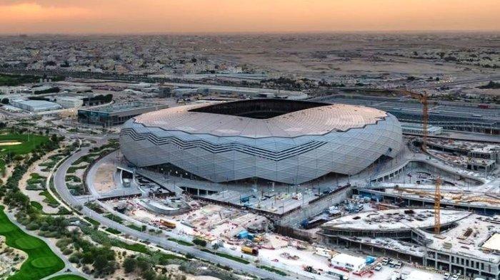 Education City Stadium, salah satu venue Piala Dunia Qatar 2022.
