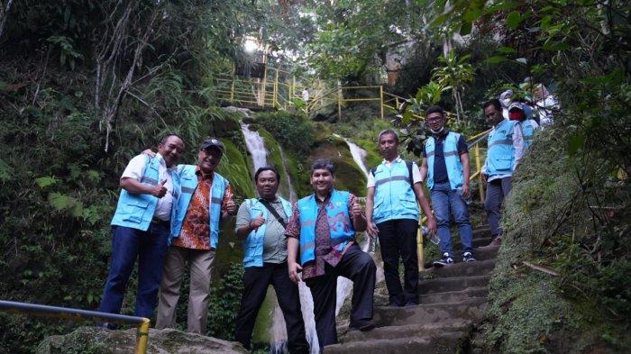 Ekowisata Sungai Mudal di Kabupaten Kulon Progo, Daerah Istimewa Yogyakarta.
