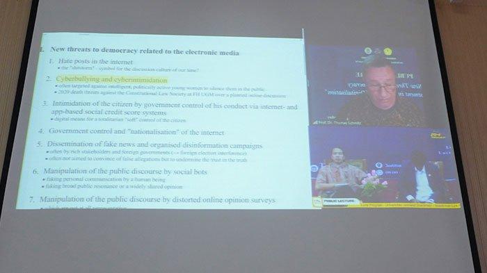 FH UNSOED Gelar Kuliah Umum Ulas Demokrasi & Investasi Di Era Digitalisasi