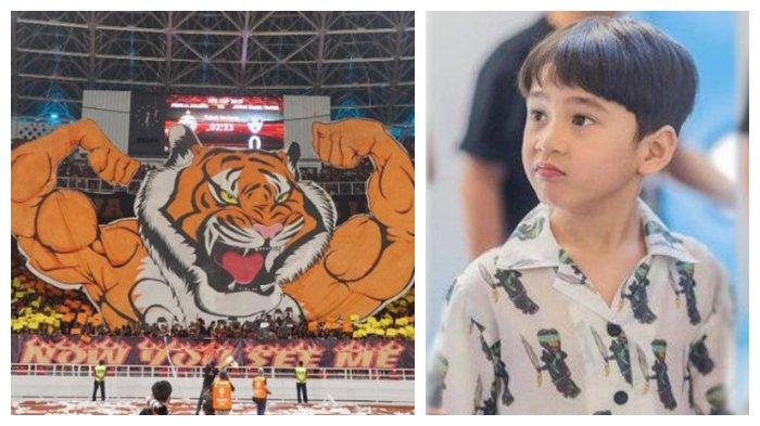 Fans Persija Bully Anak Raffi Ahmad Saat Kalahkan RANS, Rafathar: Papa Kalah Kenapa Aa yang Diejekin