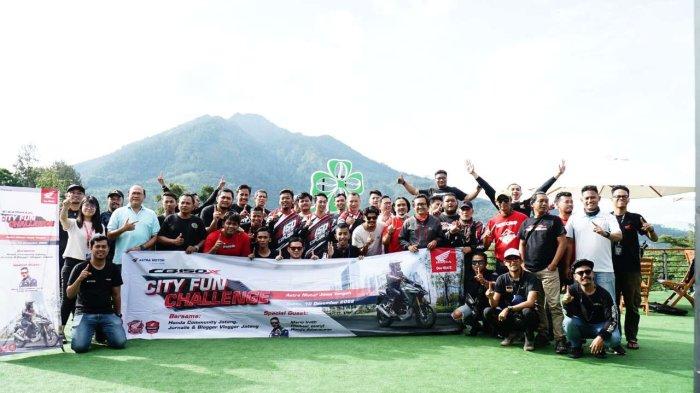 Fun Ride Challenges Honda CB150X Jawa Tengah Bareng Mario Iroth
