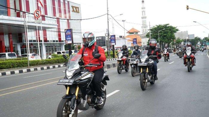 Fun Ride Challenges Honda CB150X Jawa Tengah Bareng Mario Iroth