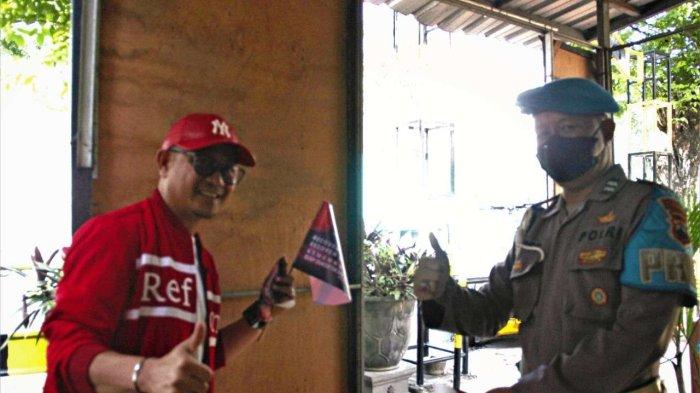 Glorifikasi Dukungan Terhadap KTT G20, Kemenkumham Jateng Gelar Jalan Sehat Bersama