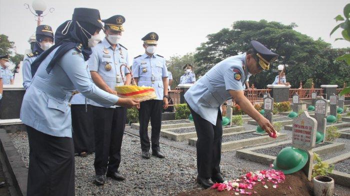 Insan Pengayoman Kanwil Kemenkumham Jateng peringati Hari Bhakti Pemasyarakatan ke-58