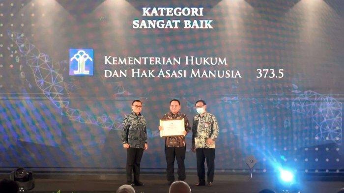Kemenkumham Raih Predikat Sistem Merit Sangat Baik