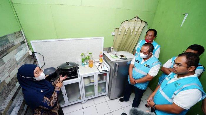 Konversi kompor LPG ke kompor induksi