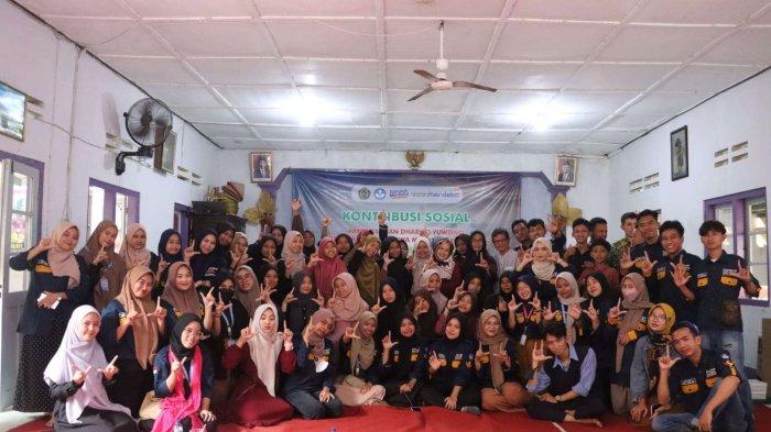 Mahasiswa PMM UMP Laksanakan Kontribusi Sosial di Panti Asuhan