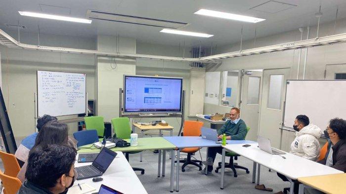 Mahasiswa Teknik Elektro Unsoed Internship di NAIST (Nara Institute of Science and Technology) Japan