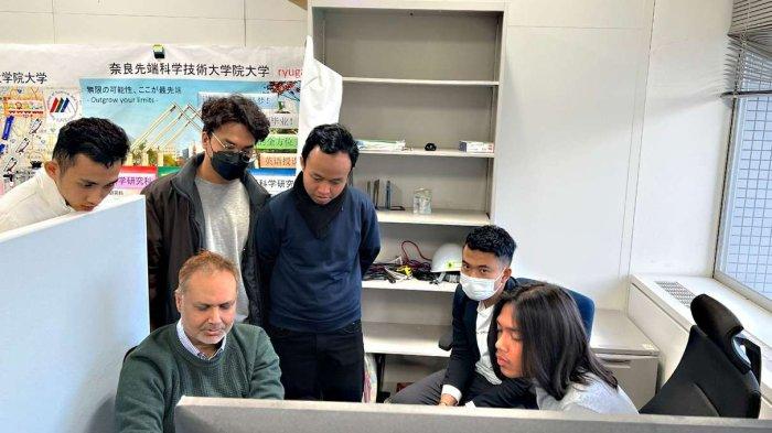 Mahasiswa Teknik Elektro Unsoed Internship di NAIST (Nara Institute of Science and Technology) Japan