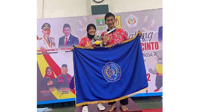 Mahasiswa UMP Kembali Borong Medali POMNas 2022