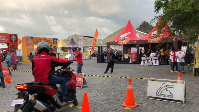 New Honda ADV 160 Hadir di Festival Kota Lama