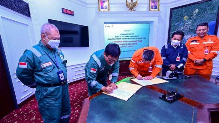 PGN - Badak NGL Wujudkan Inisiatif LNG Bunkering Pertama di Indonesia, Perkuat Portofolio LNG Player
