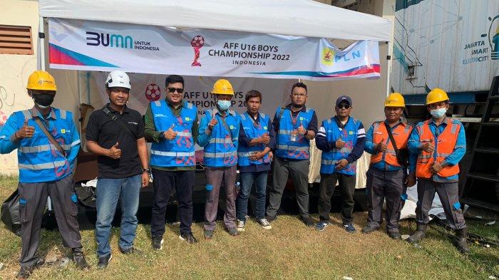 PLN Pastikan Keandalan Listrik Pada Penyelenggaraan Piala AFF U-16 2022