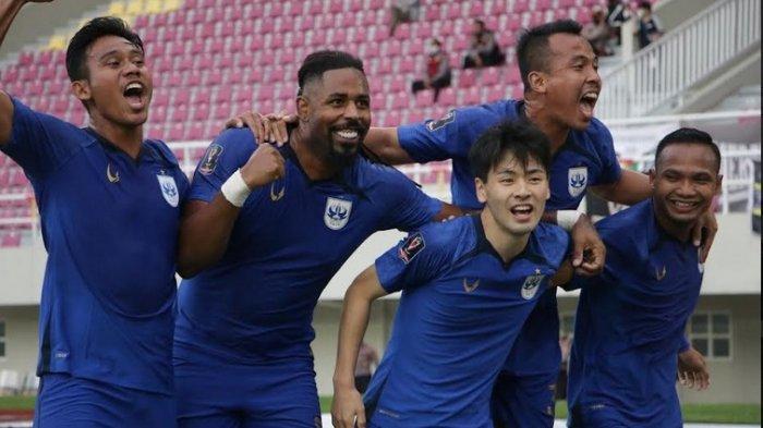 PSIS Berpesta- PSIS Semarang sukses menjadikan Persita Tangerang sebagai lumbung gol saat kedua tim berlaga di laga perdana Grup A Piala Menpora 2022 di Stadion Manahan Solo, Senin (13/6/2022) sore.