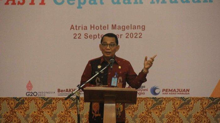 Pangkas Prosedur Birokrasi yang Rumit & Panjang, Kemenkumham Jateng Kenalkan Apostille