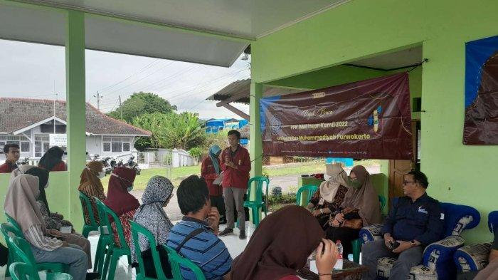 Peresmian program Pojok Baca di Balai TPI Sentolo Kawat Kelurahan Cilacap, Kecamatan Cilacap Selatan pada Minggu (27/11/2022) lalu.