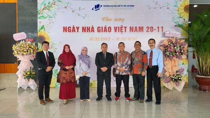 Rektor UNSOED Lakukan Lawatan ke Ho Chi Minh City Vietnam