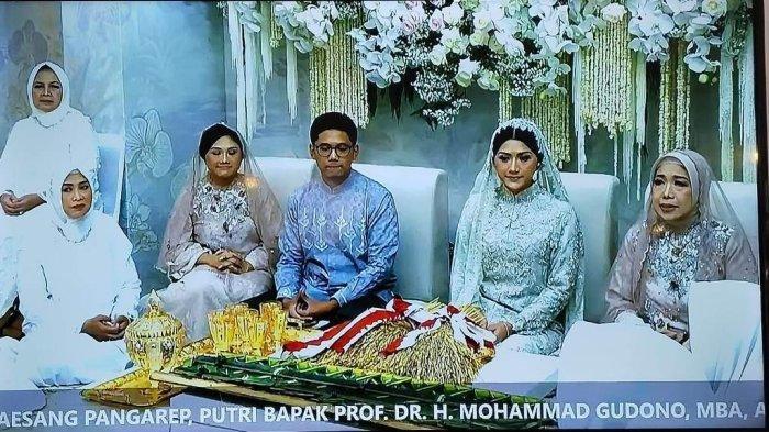 Â Suasana semaan Alquran di rumah Erina Gudono, Kamis (08/12/2022)Â