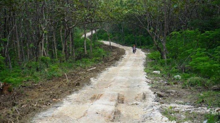 Jalan hasil karya TMMD Kodim Blora itu kini sudah diresmikan secara bersama, mulai Danrem 073/Makutarama, Kolonel Inf. Purnomosidi, Bupati Arief Rohman, Dandim 0721/Blora, Letkol Inf. Andy Soelistyo dan Ketua DPRD Blora HM. Dasum.
