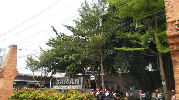 Taman Menara di Jalan Sunan Kudus, Kecamatan Kota Kudus