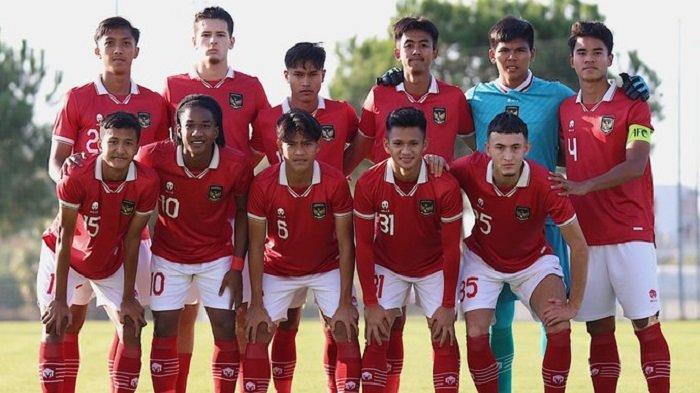 Hasil Babak II Skor 0-1 Timnas U20 Indonesia Vs AL Adalah FC, Garuda Kebobolan Lewat Skema Bola Mati