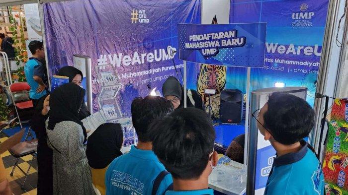 Universitas Muhammadiyah Purwokerto (UMP) membuka pendataran on the spot Kedokteran UMP jalur afirmasi dan regular Dalam rangka memeriahkan Muktamar Muhammadiyah dan Aisyiyah ke-48