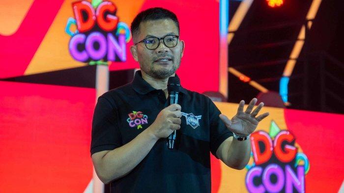 Vice President Digital Lifestyle Telkomsel Nirwan Lesmana berharap gelaran DG Con 2022 dapat terus menjadi wadah bagi seluruh penikmat, pegiat, pelaku industri gaming, dan esports untuk terus saling terhubung serta berbagi pengalaman
